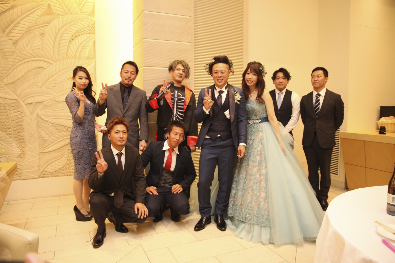 高松市の結婚式場アイルバレクラブ 余興
