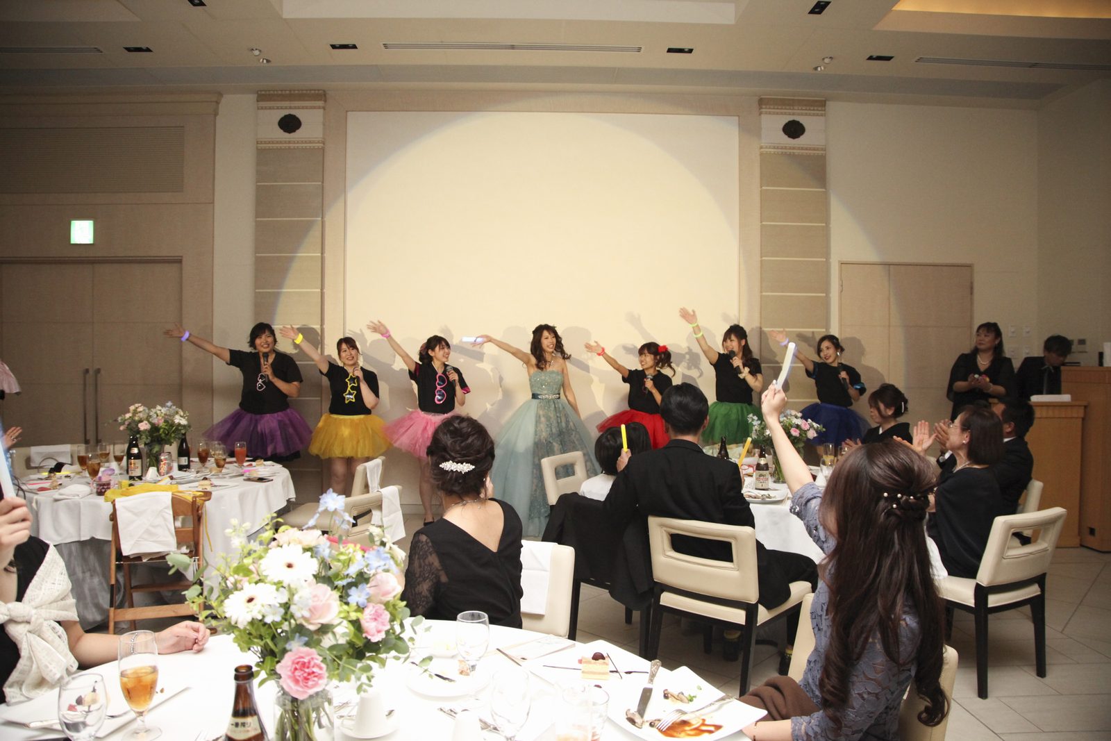 高松市の結婚式場アイルバレクラブ 余興