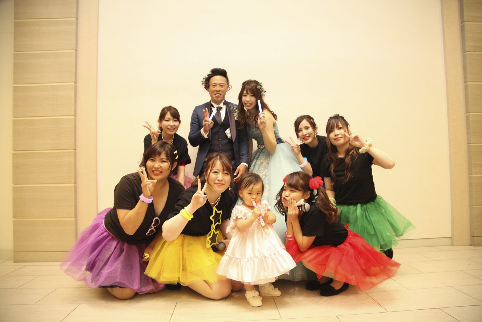高松市の結婚式場アイルバレクラブ 余興