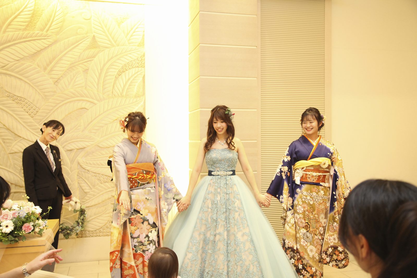 高松市の結婚式場アイルバレクラブ お色直し
