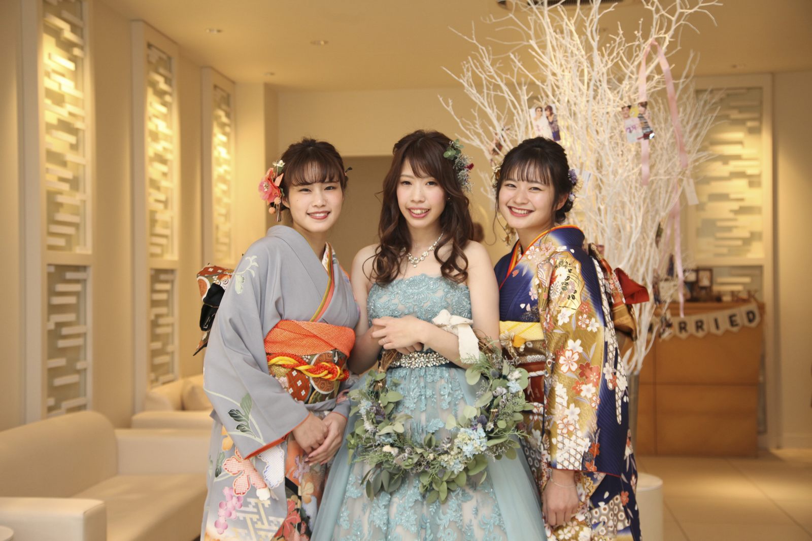 高松市の結婚式場アイルバレクラブ お色直し