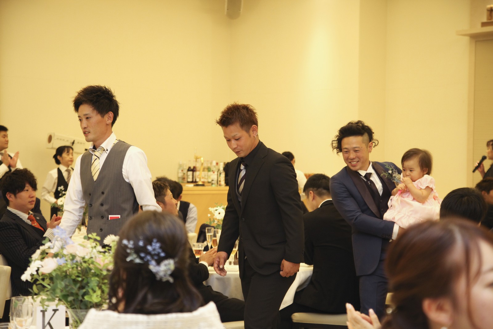 高松市の結婚式場アイルバレクラブ お色直し