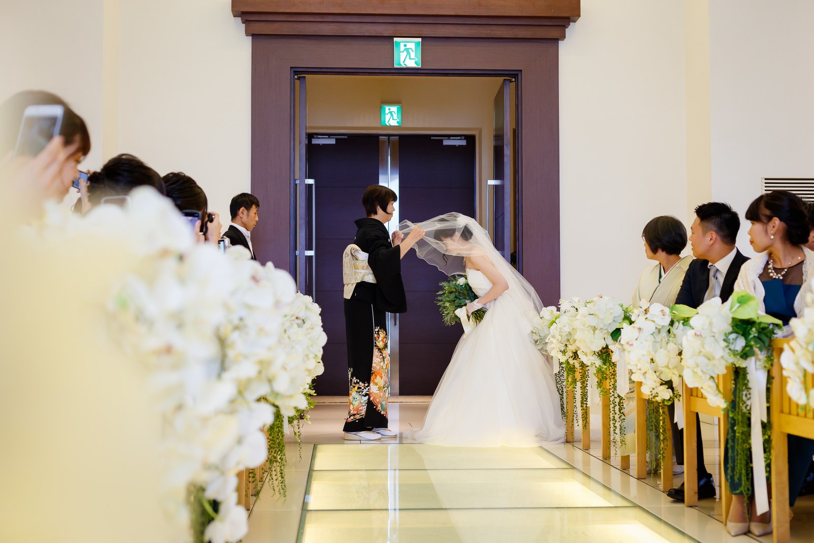 高松市の結婚式場アイルバレクラブ 挙式