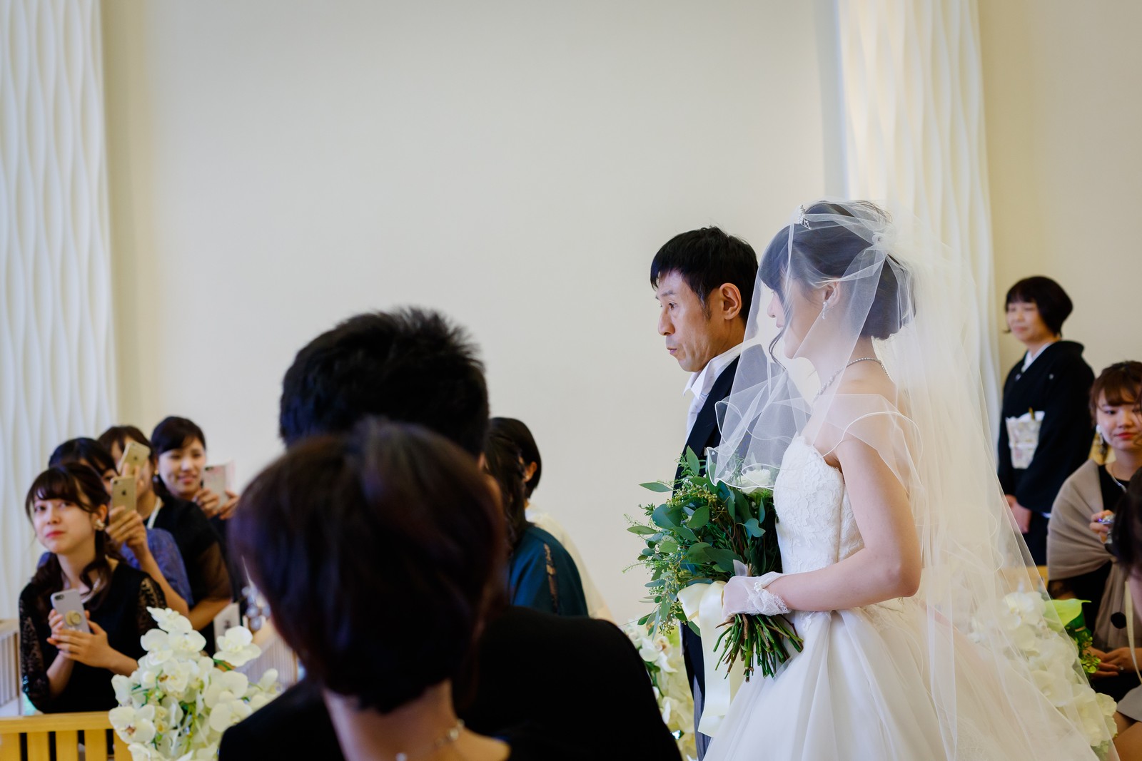 高松市の結婚式場アイルバレクラブ 挙式