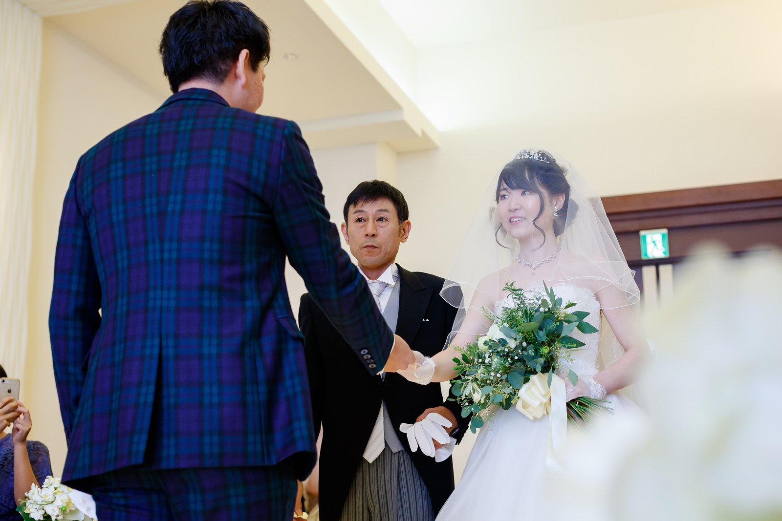 高松市の結婚式場アイルバレクラブ 挙式