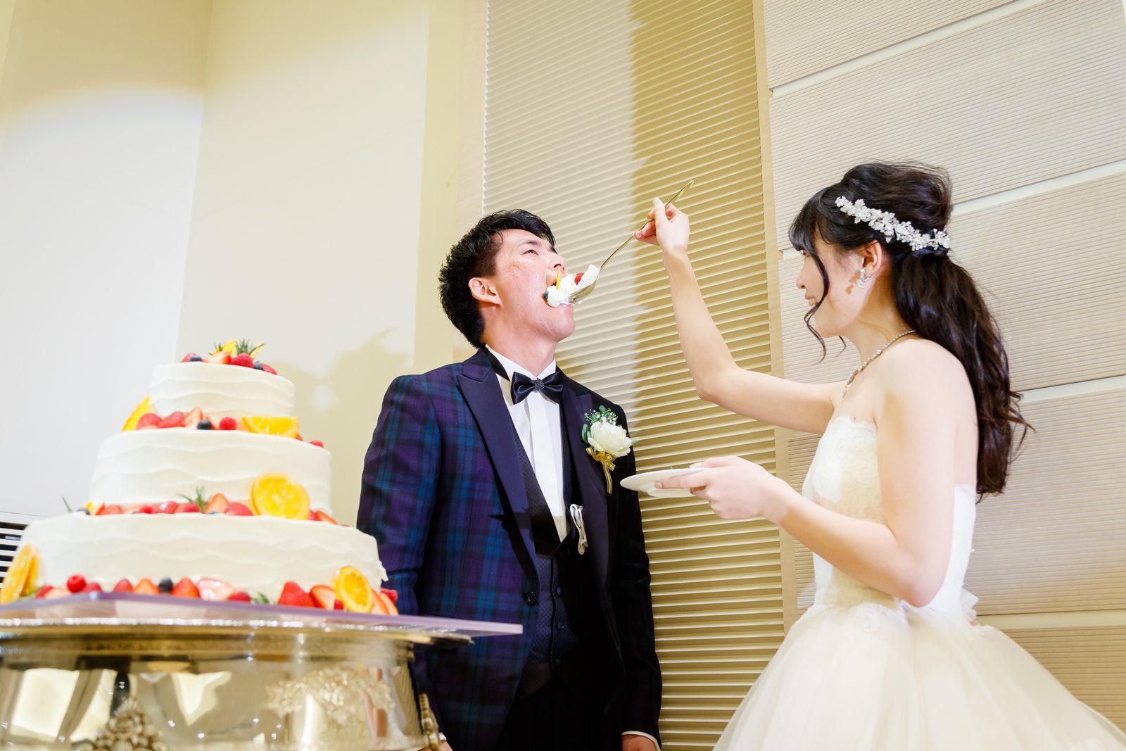 高松市の結婚式場アイルバレクラブ ケーキ