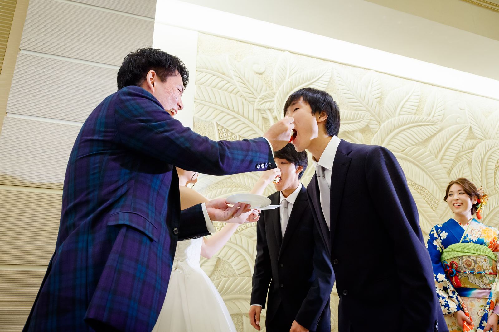 高松市の結婚式場アイルバレクラブ ケーキ