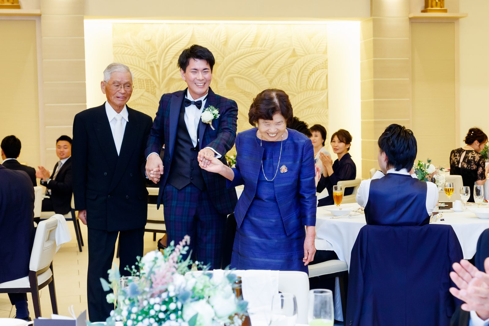 高松市の結婚式場アイルバレクラブ 中座