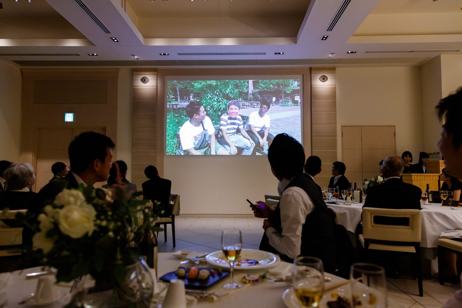 高松市の結婚式場アイルバレクラブ 余興