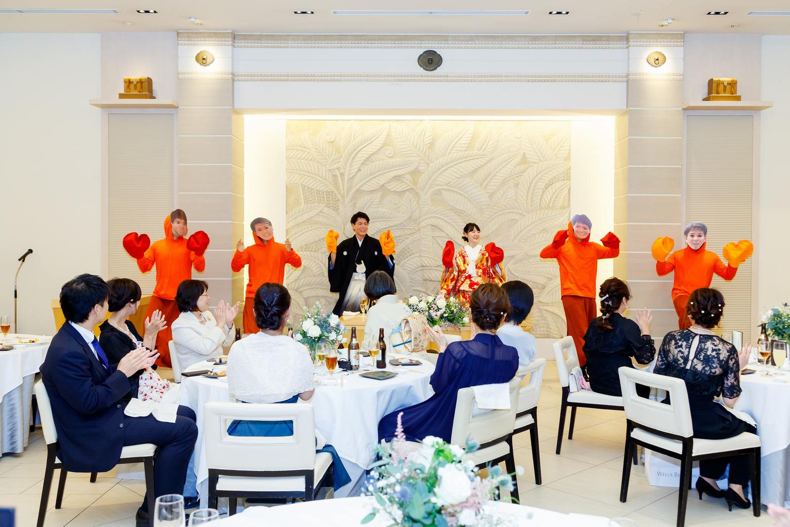 高松市の結婚式場アイルバレクラブ 余興