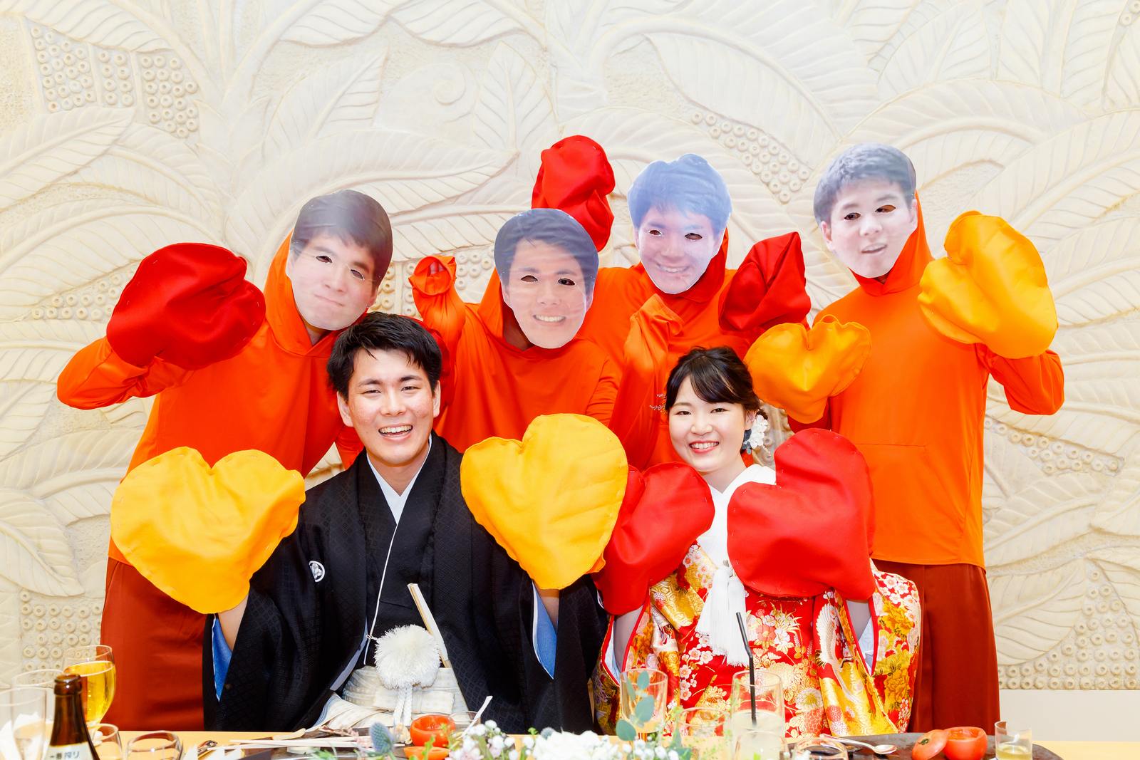 高松市の結婚式場アイルバレクラブ 余興
