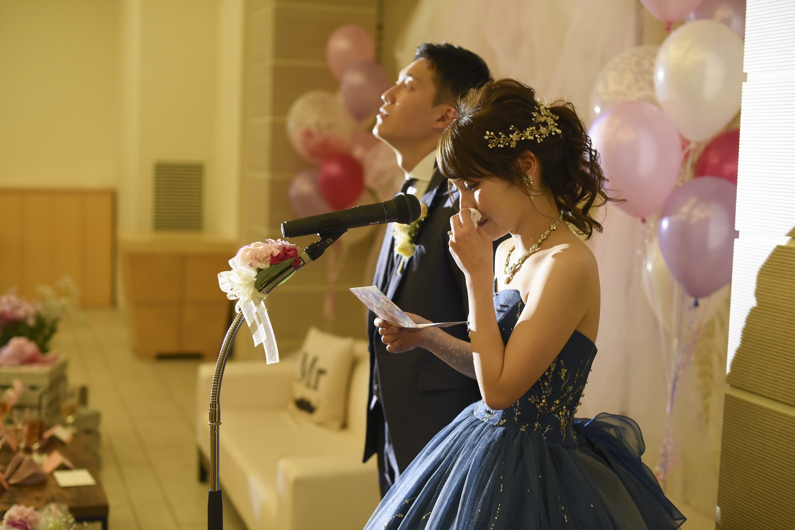 高松市の結婚式場アイルバレクラブ サプライズ