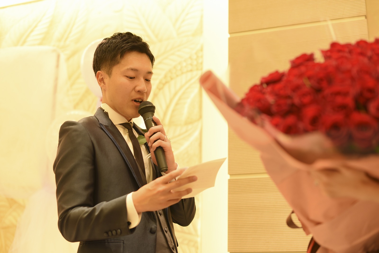 高松市の結婚式場アイルバレクラブ サプライズ