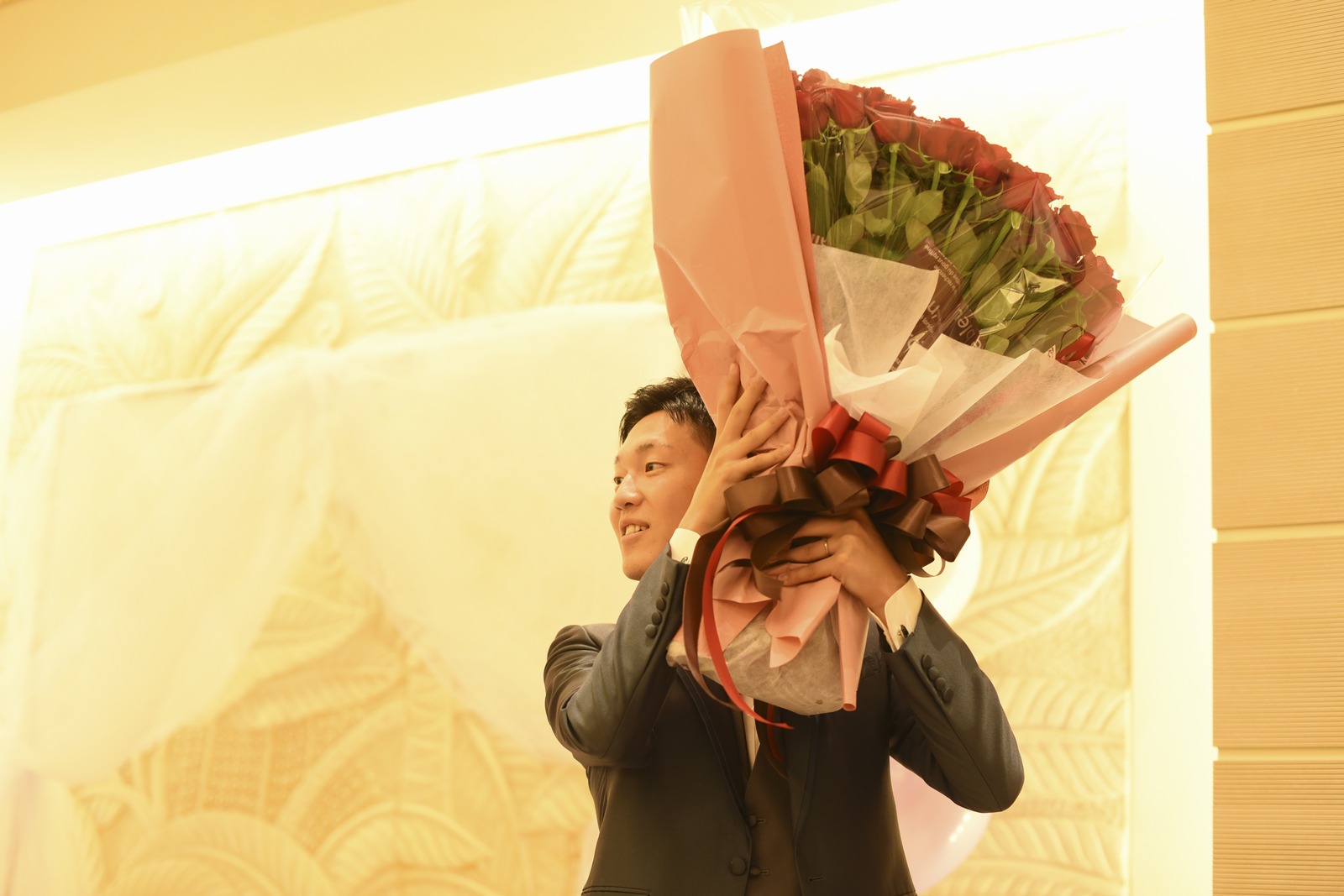 高松市の結婚式場アイルバレクラブ サプライズ