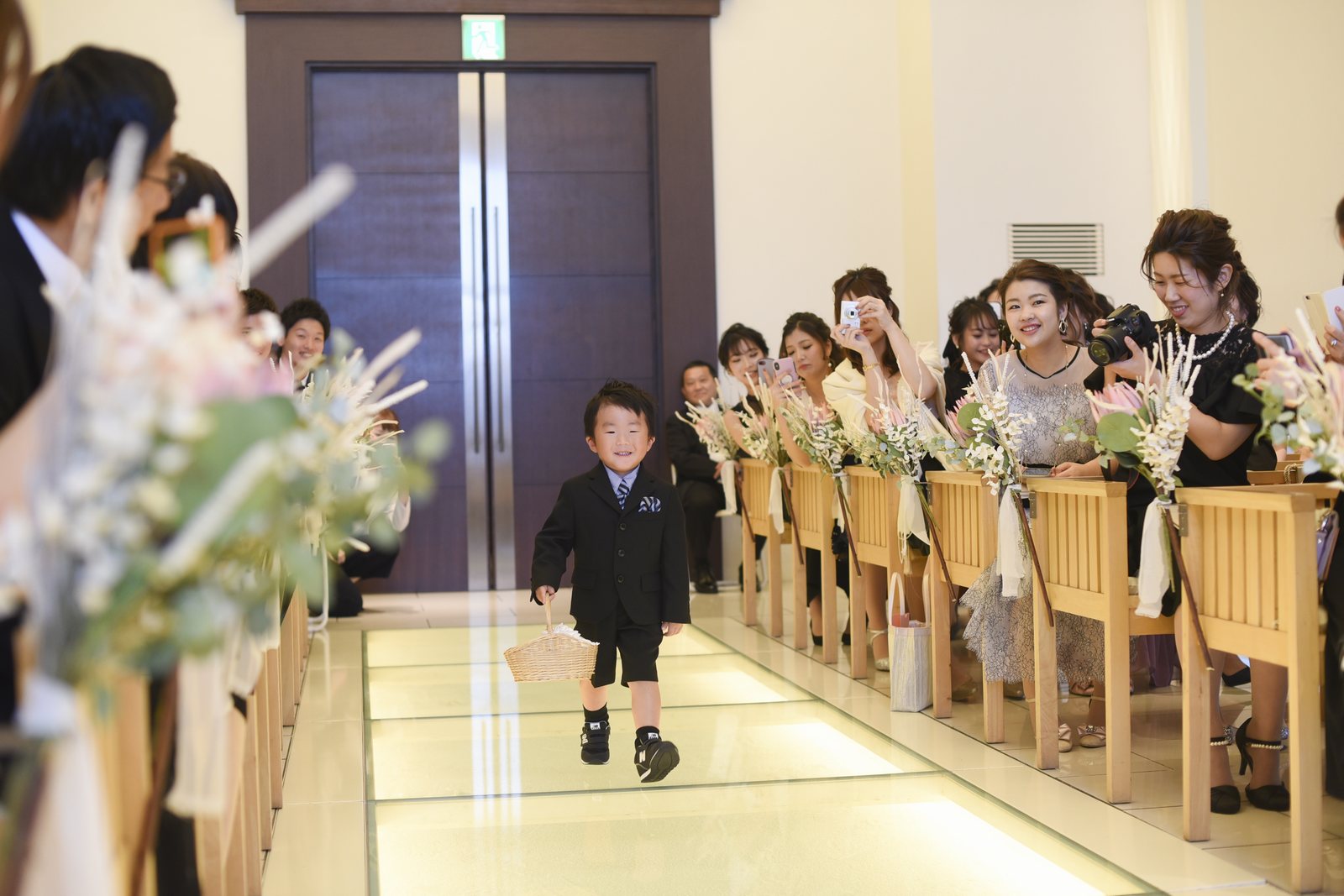 高松市の結婚式場アイルバレクラブ リングボーイ