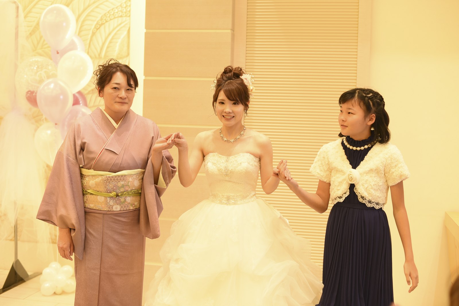 高松市の結婚式場アイルバレクラブ お色直し