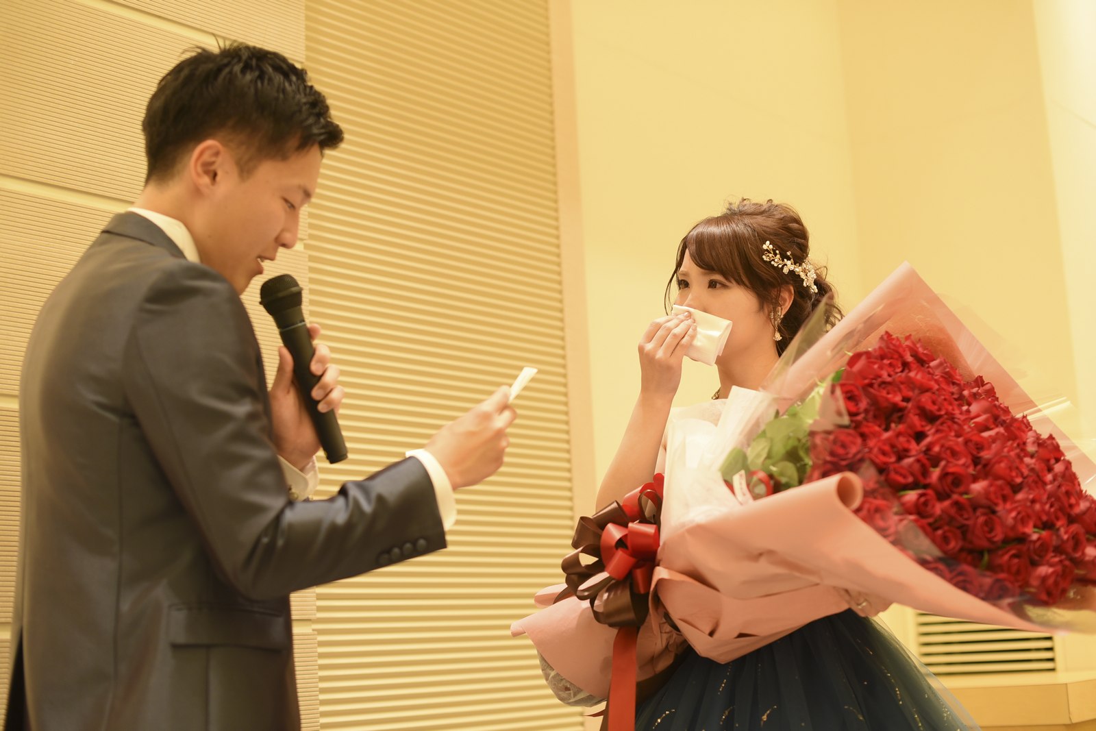 高松市の結婚式場アイルバレクラブ サプライズ