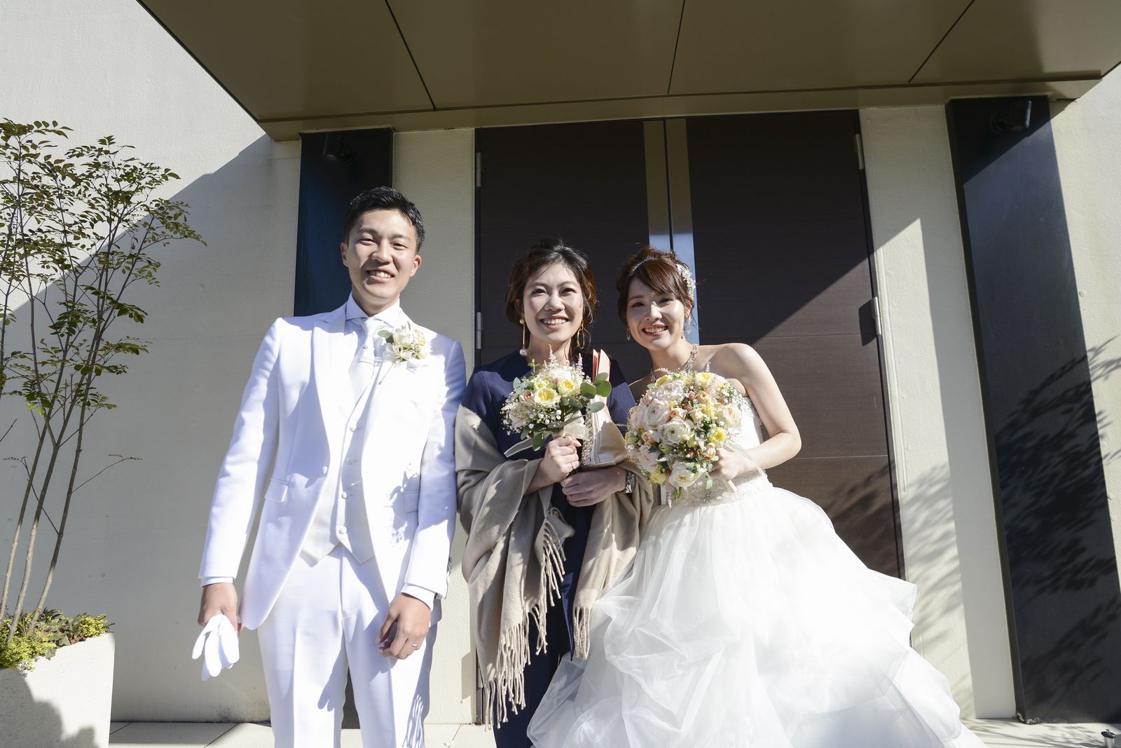 高松市の結婚式場アイルバレクラブ ブーケトス