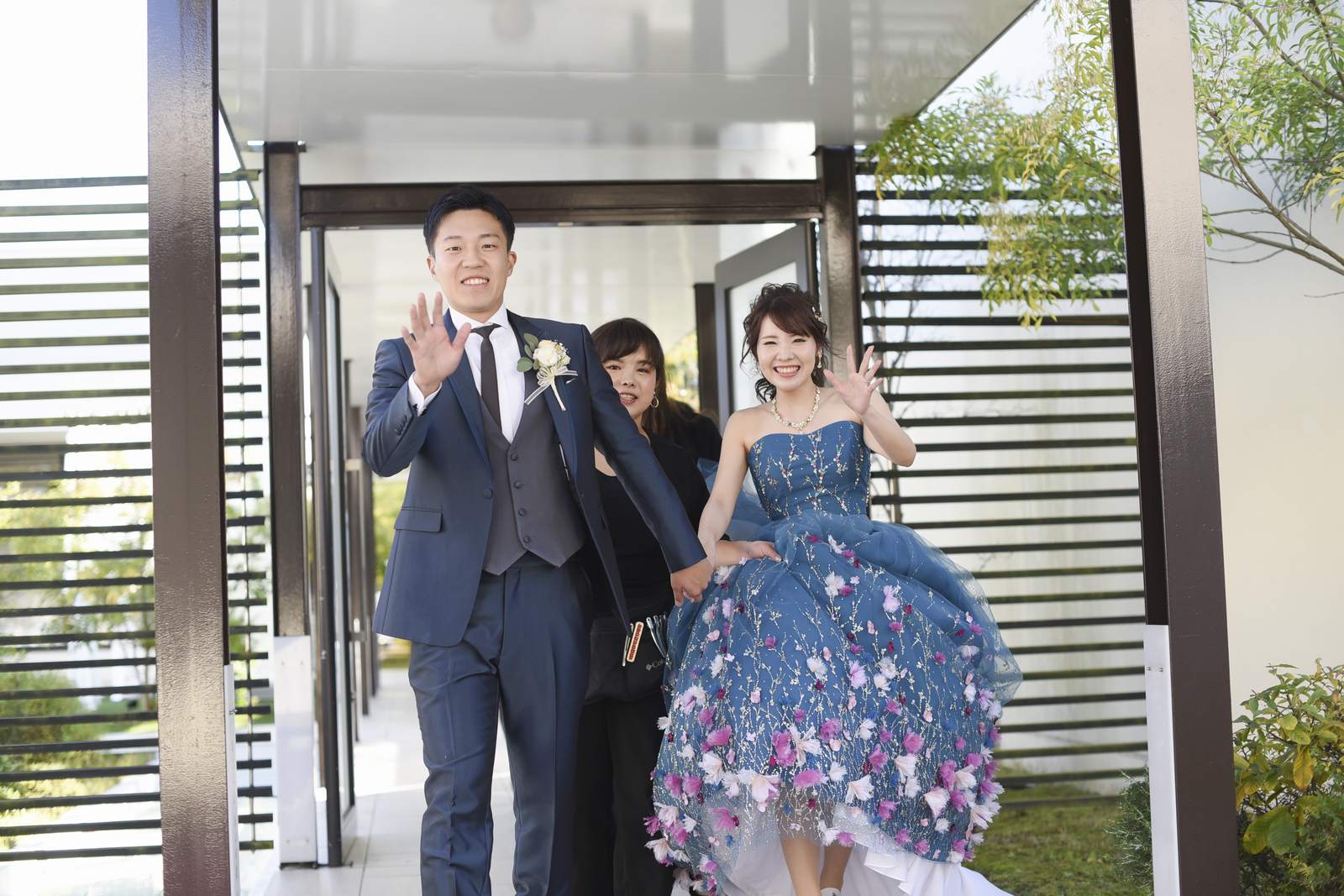 高松市の結婚式場アイルバレクラブ お色直し