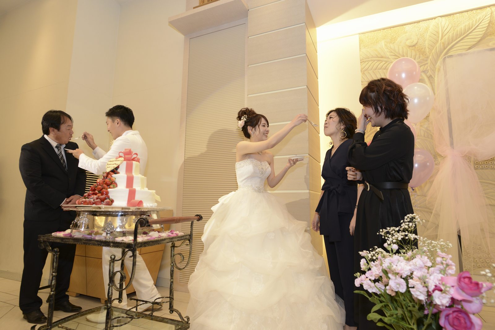 高松市の結婚式場アイルバレクラブ サンクスバイト