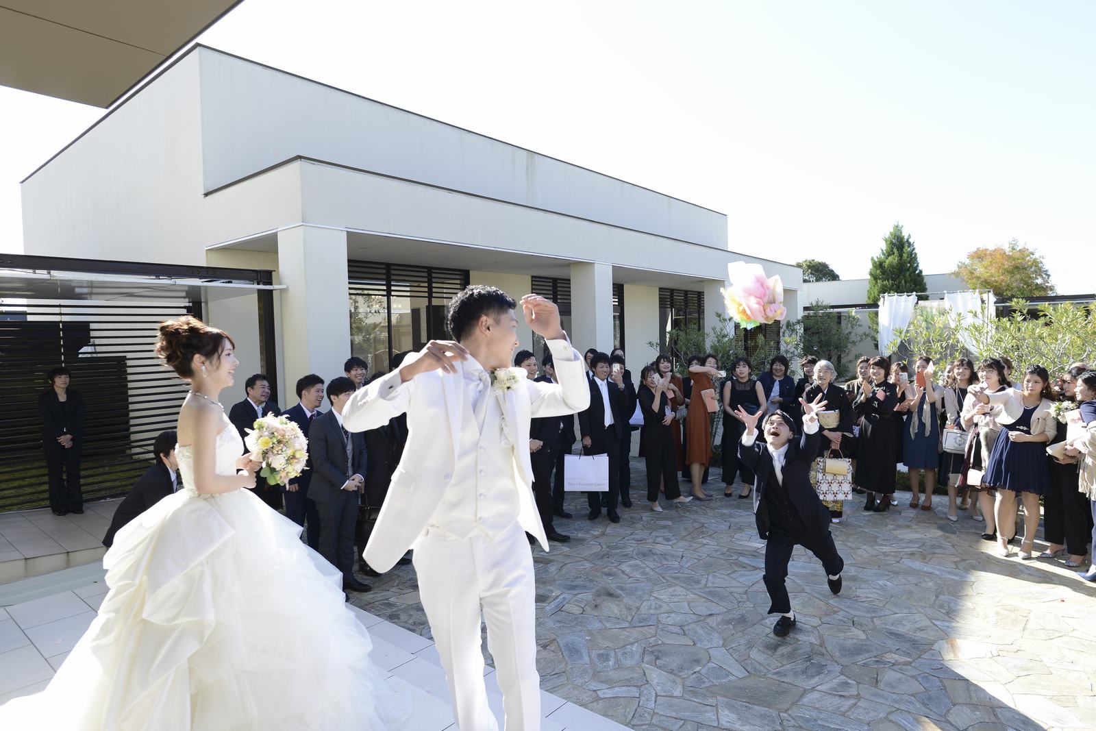 高松市の結婚式場アイルバレクラブ アフロトス
