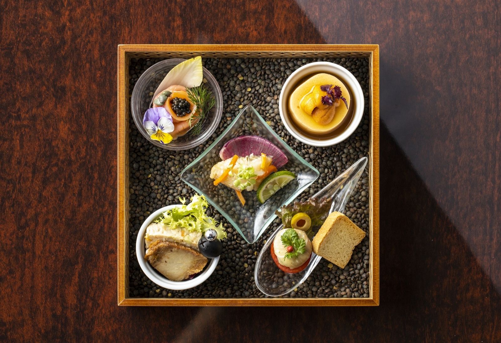 香川県高松市の結婚式場アイルバレクラブの料理