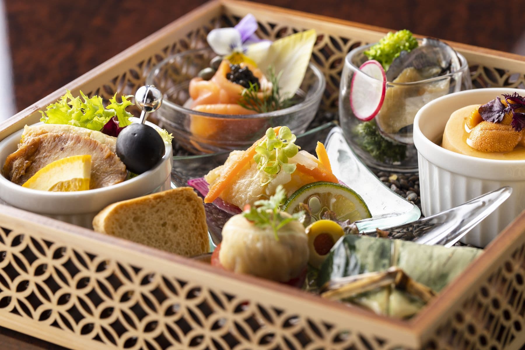 香川県高松市の結婚式場アイルバレクラブの料理