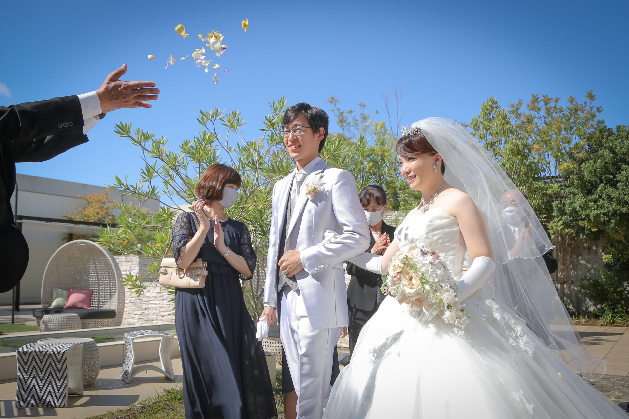 高松市の結婚式場アイルバレクラブ アイルガーデン