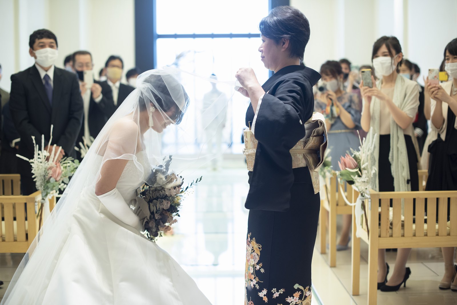 高松市の結婚式場アイルバレクラブ 人前式