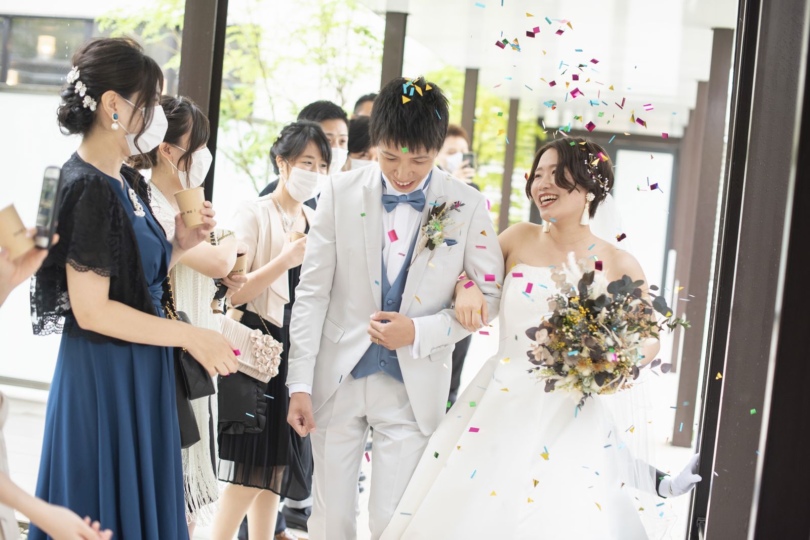 高松市の結婚式場アイルバレクラブ セレモニー