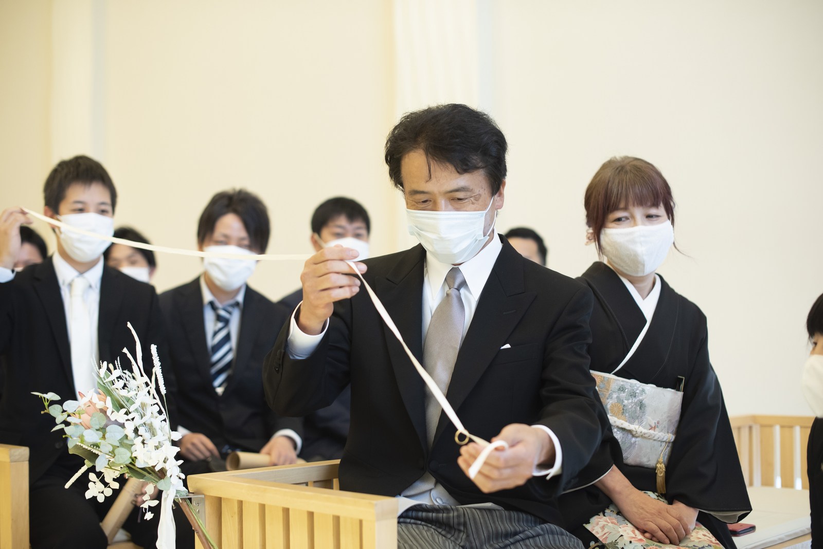 高松市の結婚式場アイルバレクラブ 人前式