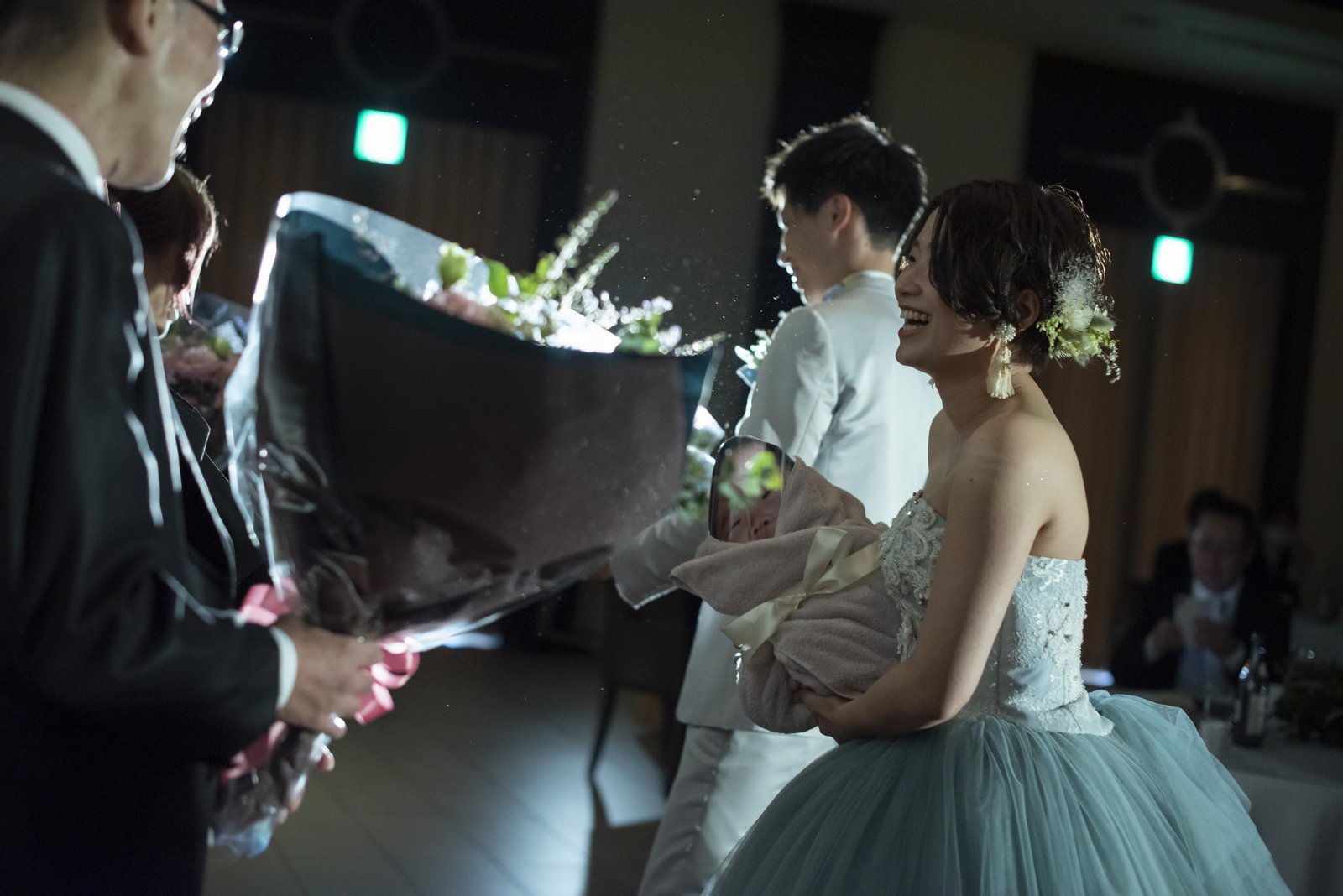 高松市の結婚式場アイルバレクラブ ウエイト米