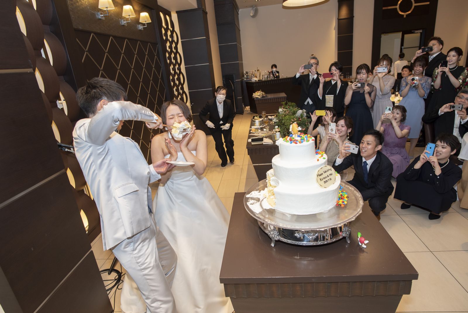 高松市の結婚式場アイルバレクラブ ウエディングケーキ