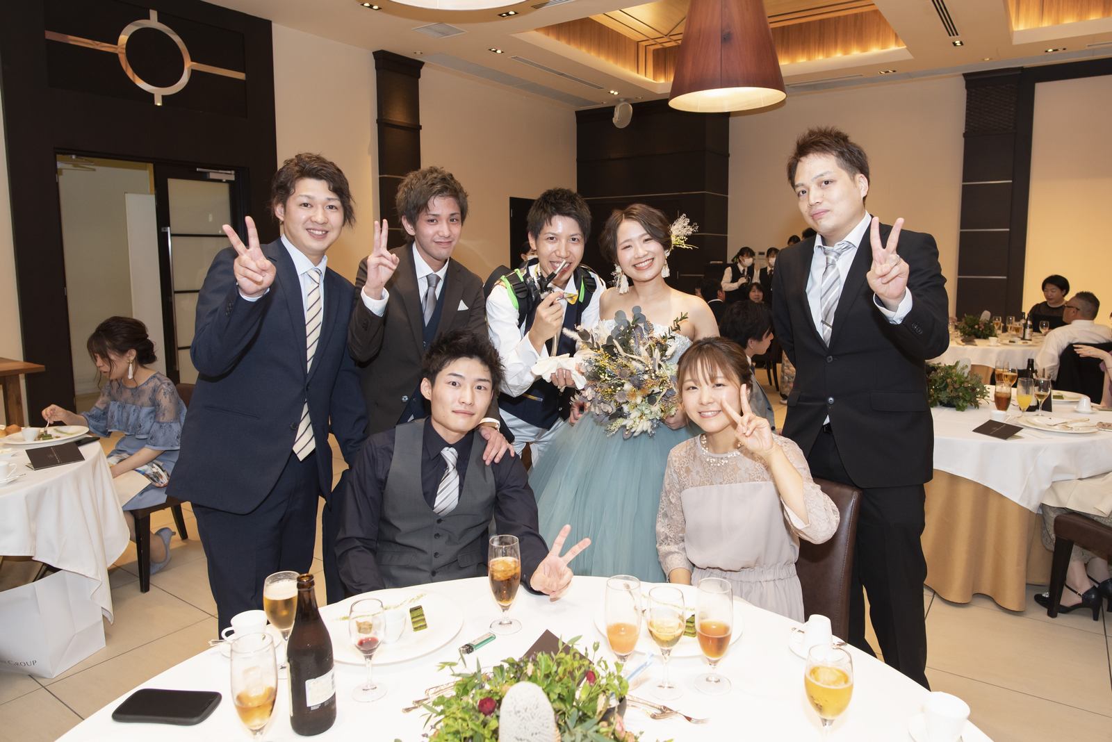 高松市の結婚式場アイルバレクラブ フォトサービス