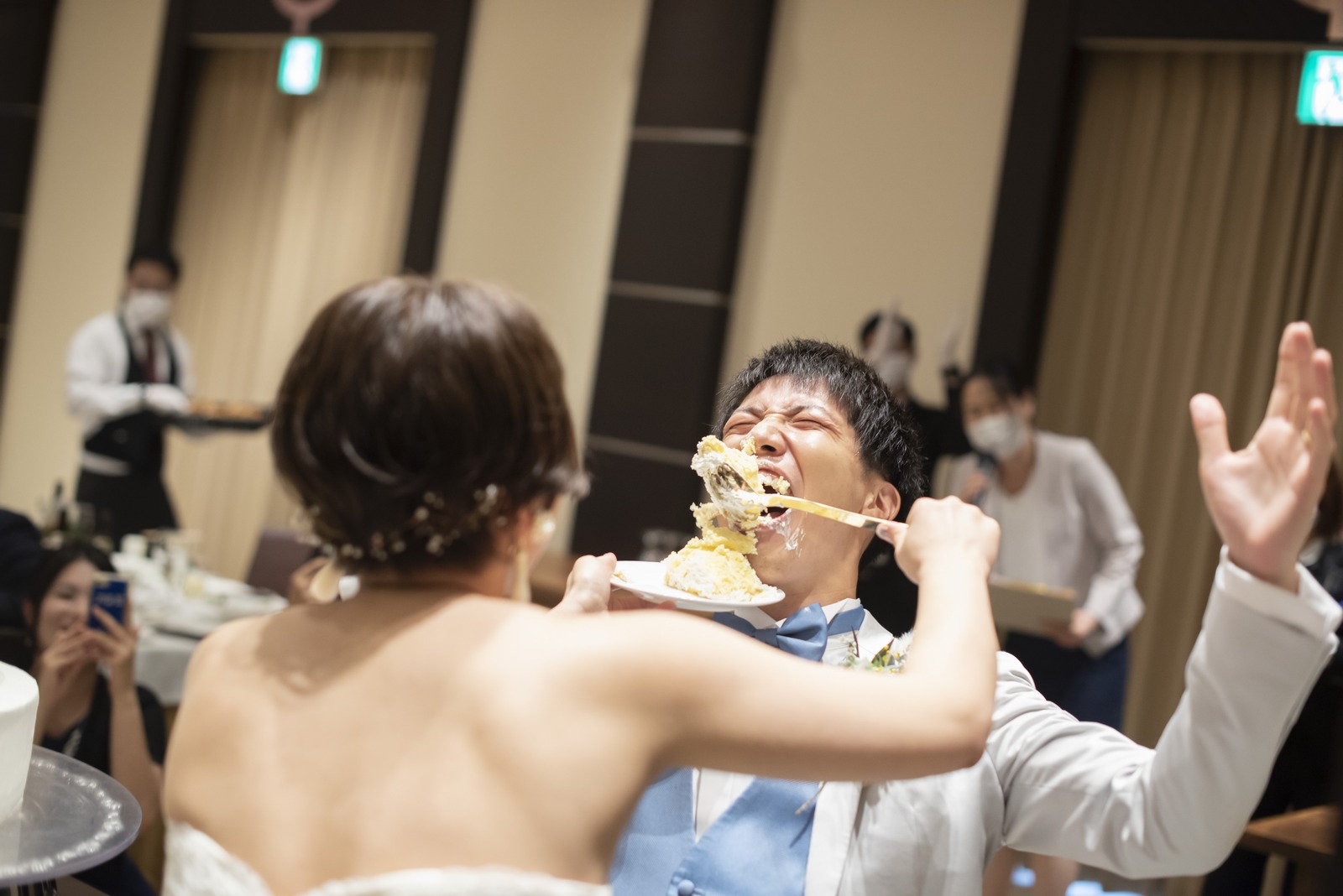 高松市の結婚式場アイルバレクラブ ウエディングケーキ