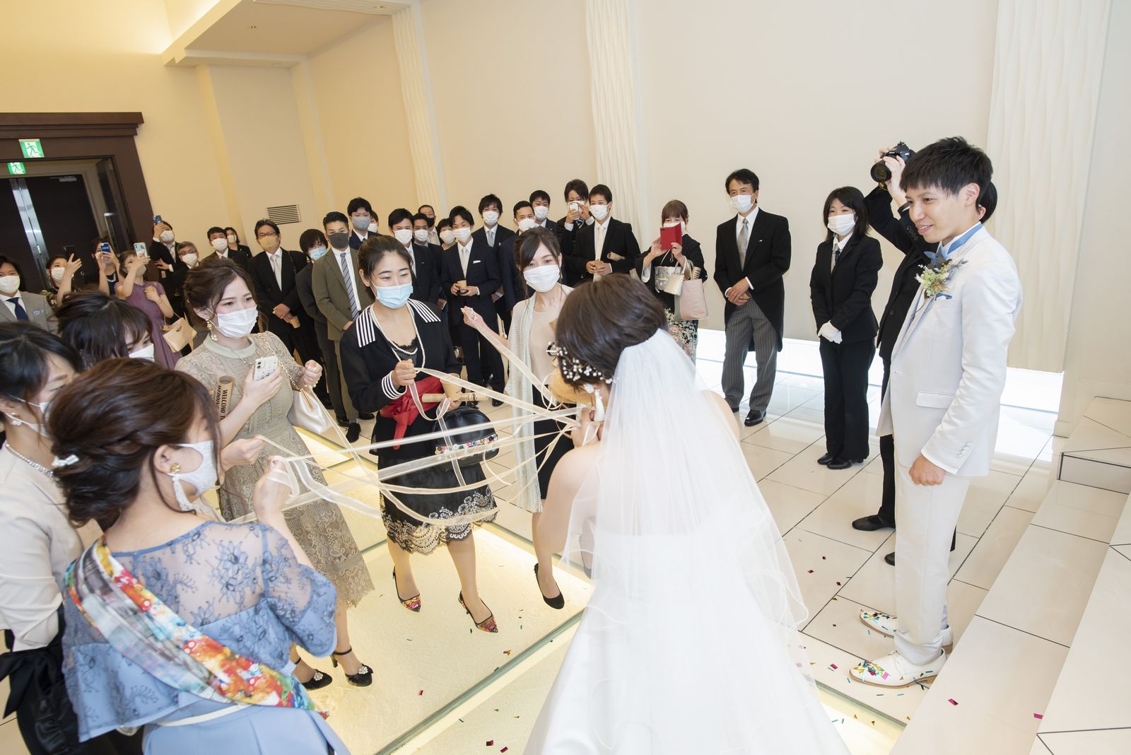 高松市の結婚式場アイルバレクラブ セレモニー