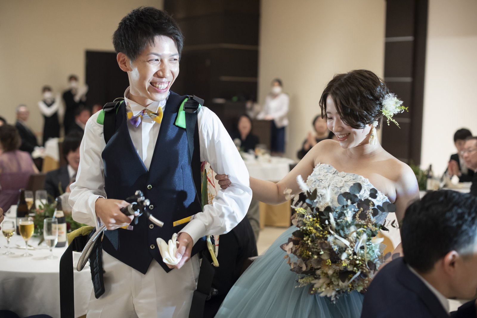 高松市の結婚式場 ビアサーブ