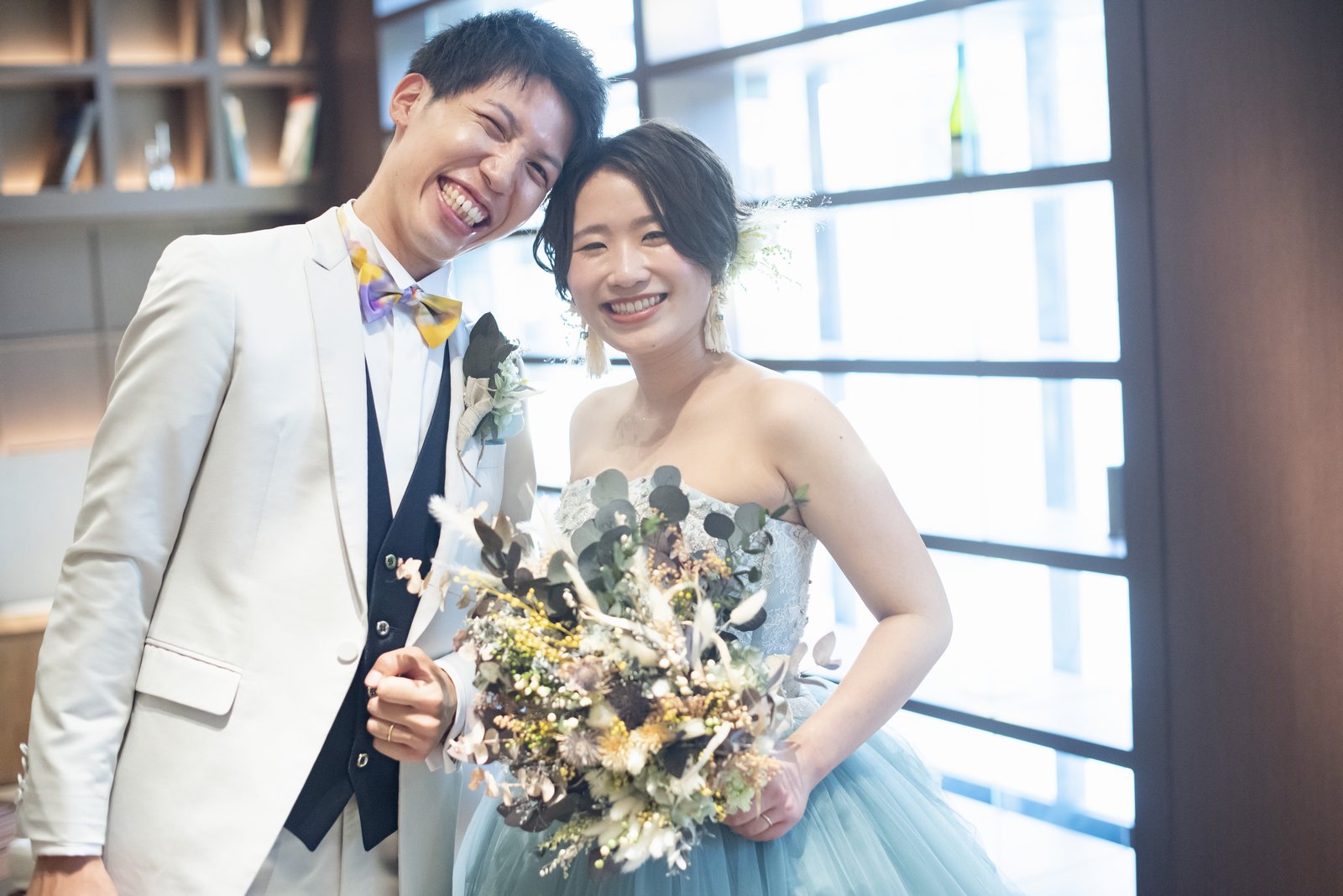 結婚式が私たち3人の目標に