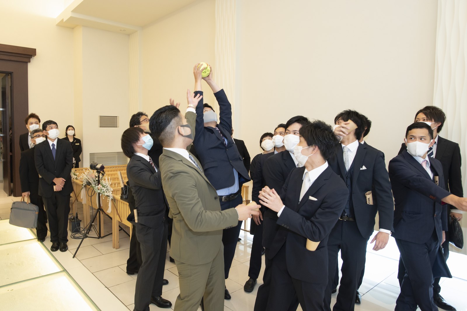 高松市の結婚式場アイルバレクラブ セレモニー