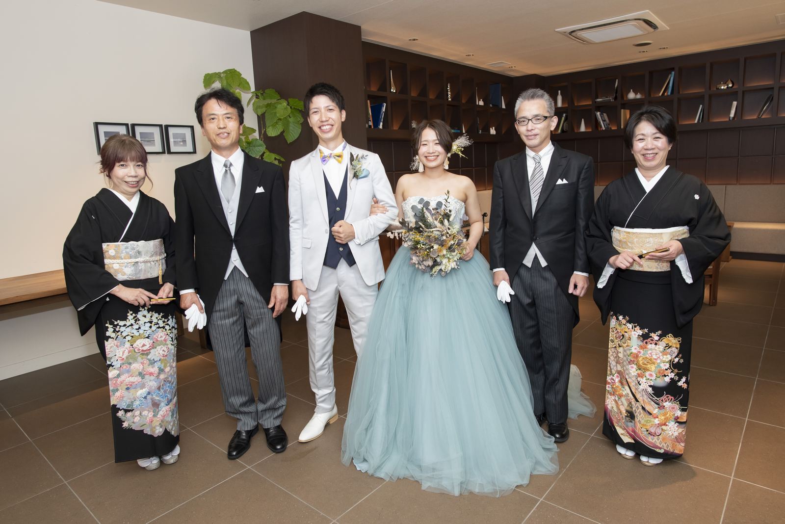高松市の結婚式場アイルバレクラブ お見送り