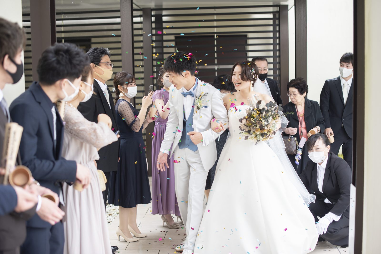 高松市の結婚式場アイルバレクラブ セレモニー