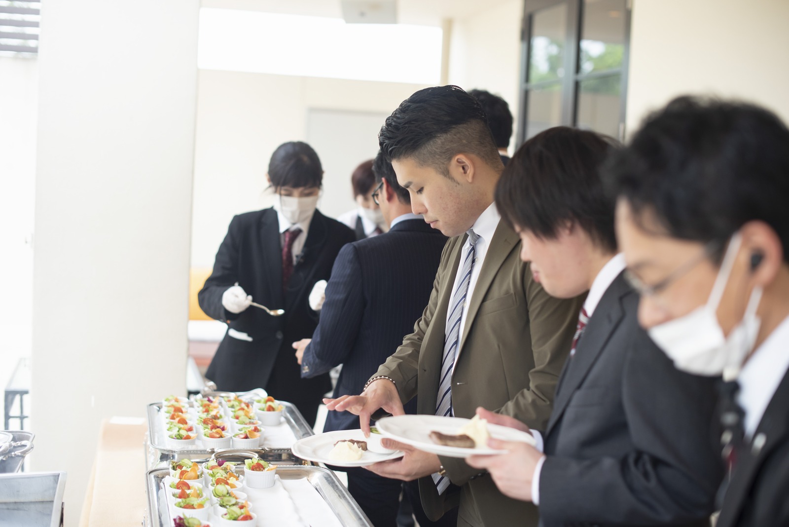 高松市の結婚式場アイルバレクラブ 肉の鉄板焼き