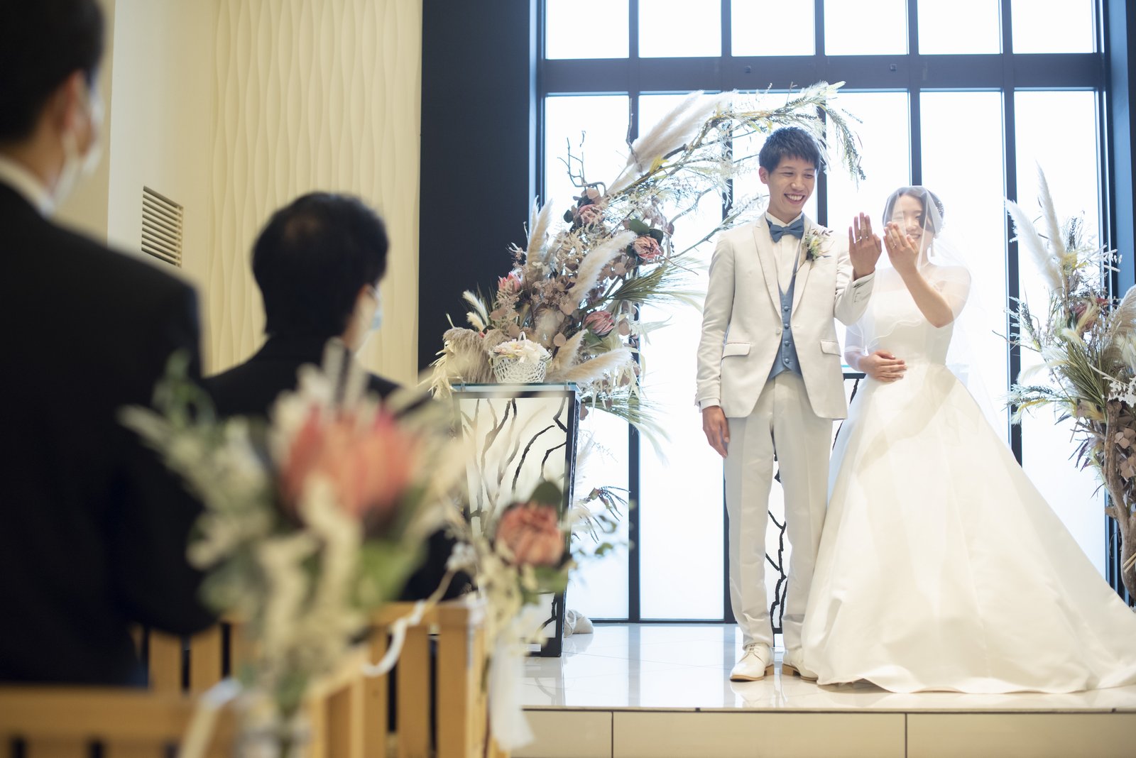 高松市の結婚式場アイルバレクラブ 人前式