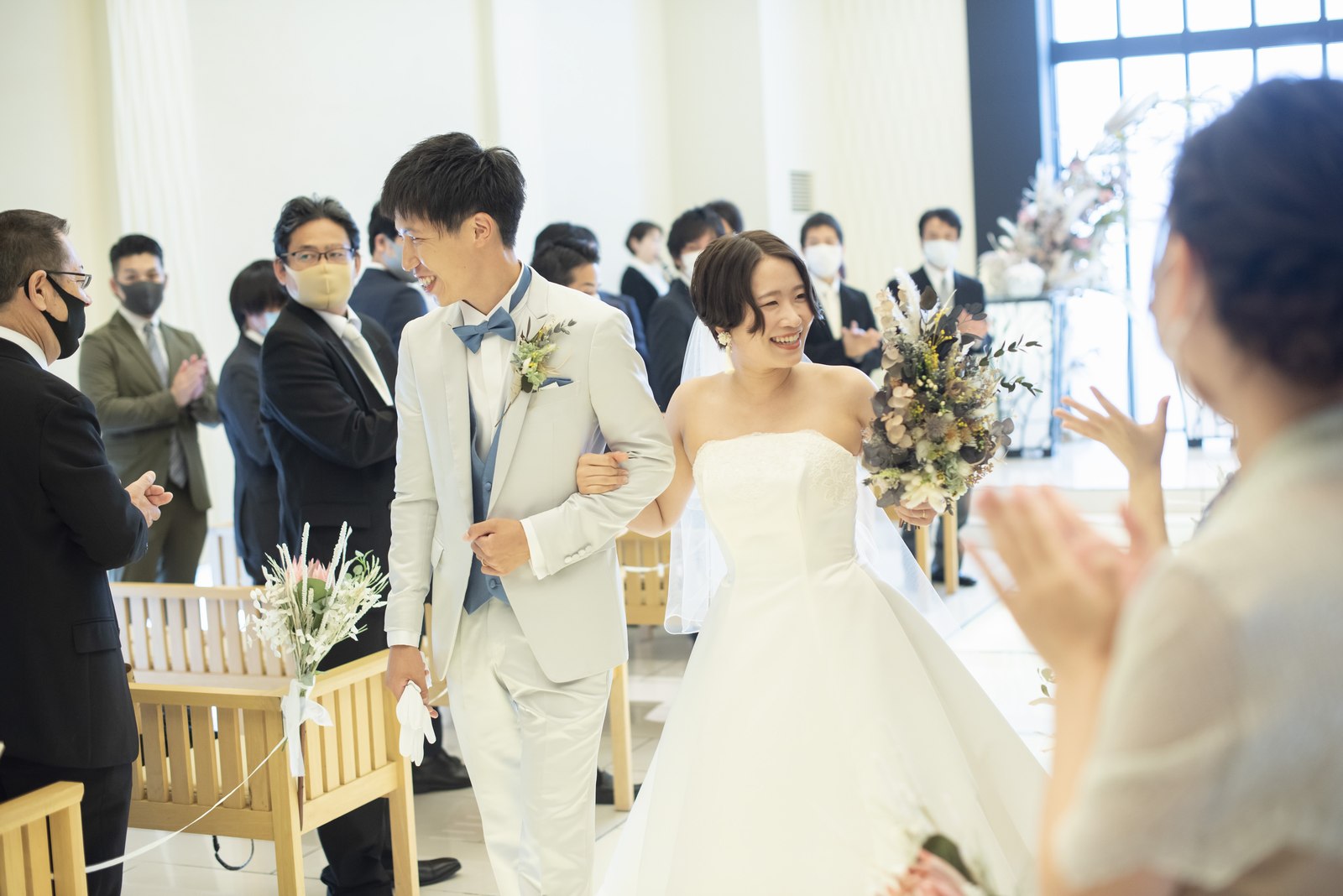 高松市の結婚式場アイルバレクラブ 人前式