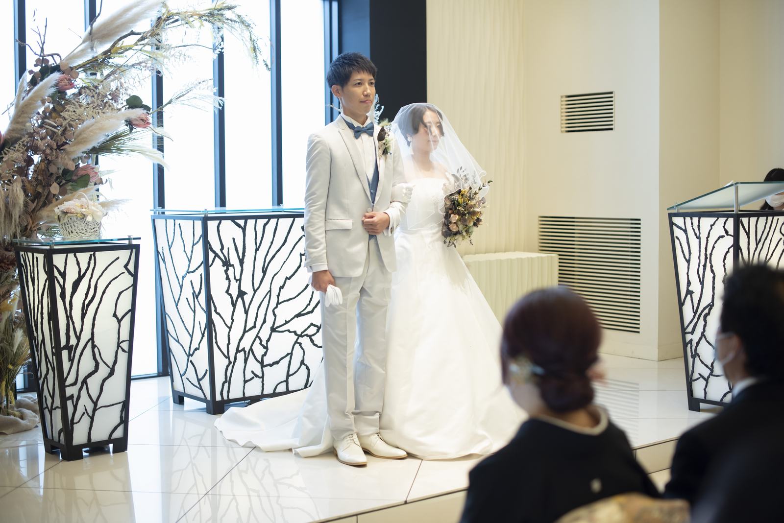 高松市の結婚式場アイルバレクラブ 人前式