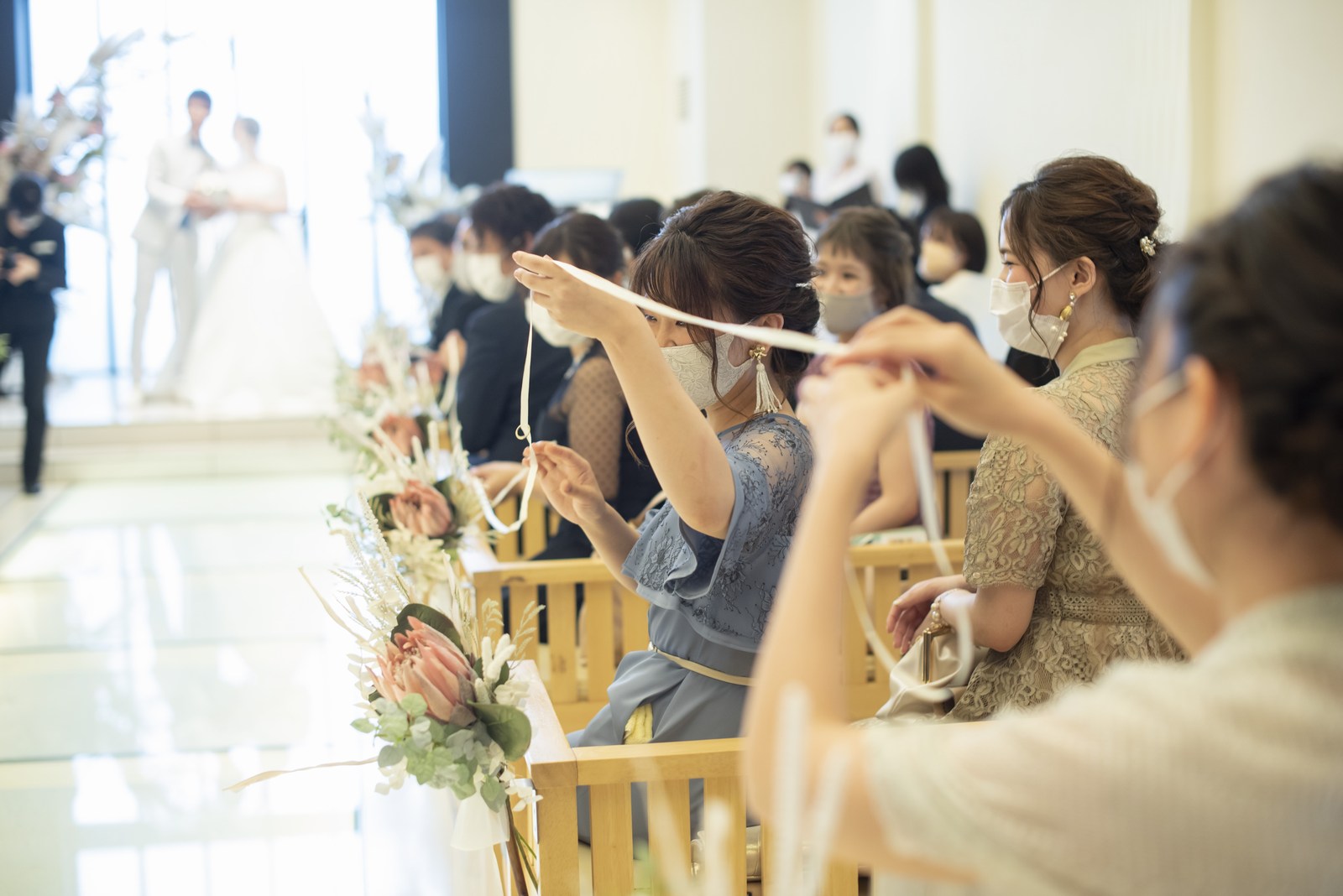 高松市の結婚式場アイルバレクラブ 人前式