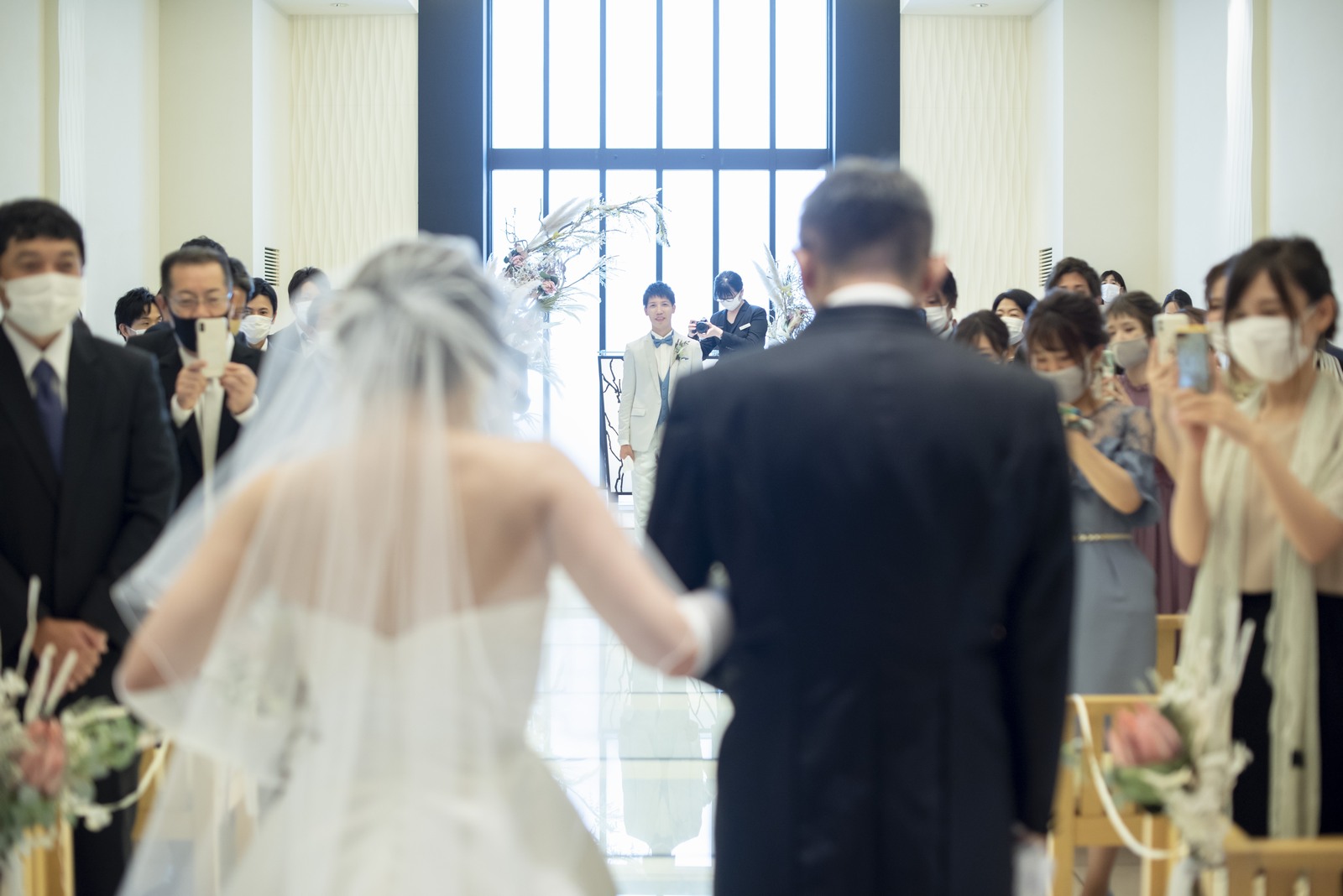 高松市の結婚式場アイルバレクラブ 人前式